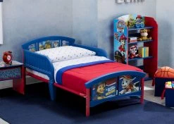 Delta Children Toddler Beds PAW Patrol Plastic Toddler Bed