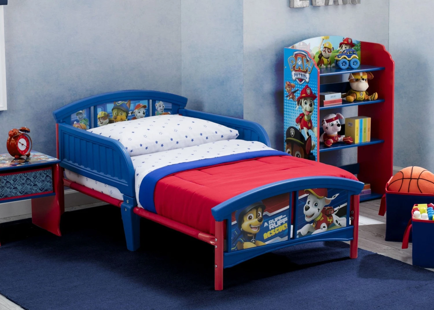 Delta Children Toddler Beds PAW Patrol Plastic Toddler Bed 3 Delta Children Toddler Beds PAW Patrol Plastic Toddler Bed