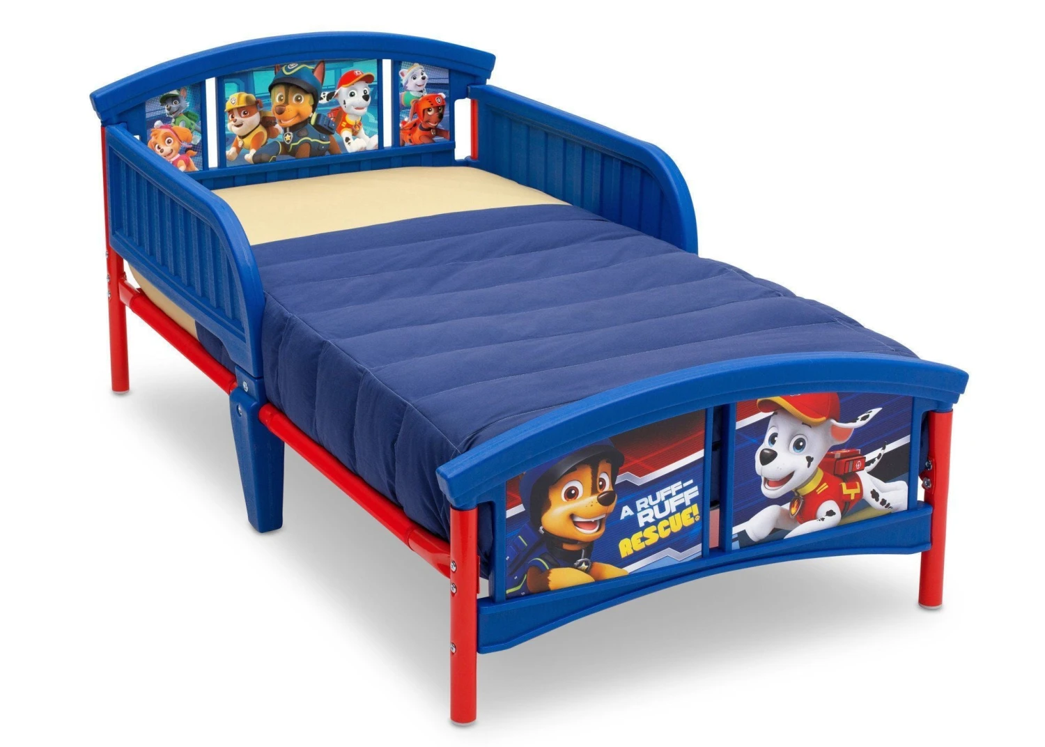Delta Children Toddler Beds PAW Patrol Plastic Toddler Bed 6 Delta Children Toddler Beds PAW Patrol Plastic Toddler Bed