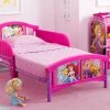 Delta Children Princess Plastic Toddler Bed Toddler Beds 2 Delta Children Princess Plastic Toddler Bed Toddler Beds