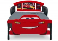 Delta Children Cars 3D-Footboard Toddler Bed Toddler Beds