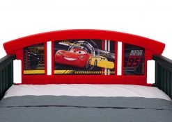 Delta Children Cars 3D-Footboard Toddler Bed Toddler Beds