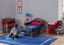 Delta Children Spider-Man Multi-Bin Toy Organizer Storage