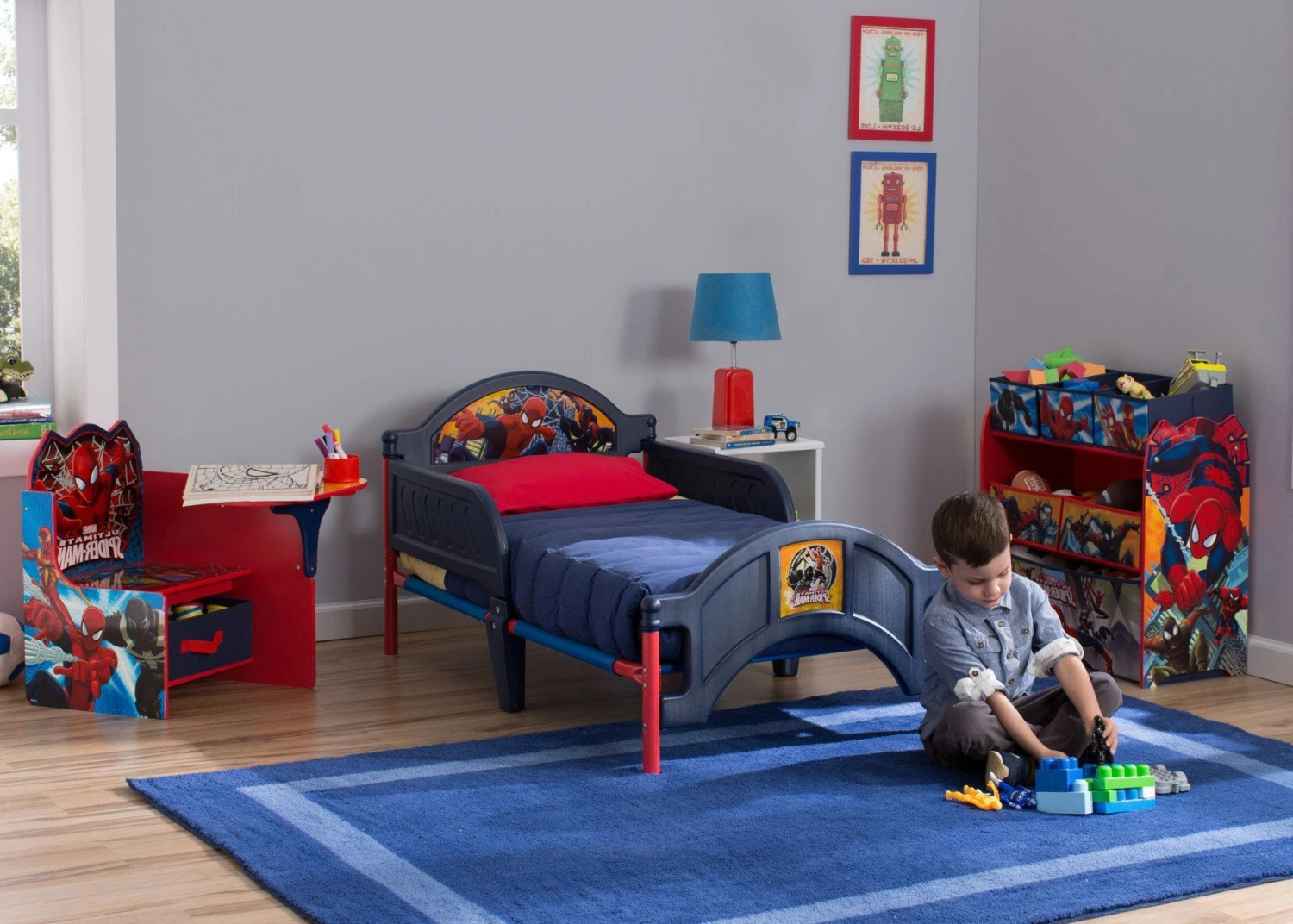 Delta Children Toddler Beds Spider-Man Plastic Toddler Bed 4 Delta Children Toddler Beds Spider-Man Plastic Toddler Bed