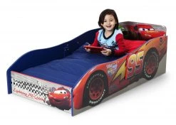 Delta Children Cars Wood Toddler Bed