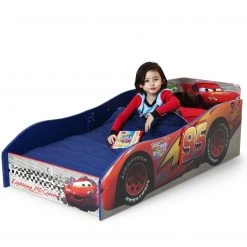Delta Children Cars Wood Toddler Bed