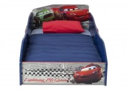 Delta Children Cars Wood Toddler Bed