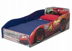 Delta Children Cars Wood Toddler Bed