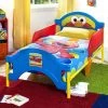 Delta Children Toddler Beds Sesame Street Plastic Toddler Bed