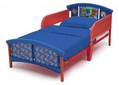Delta Children PJ Masks Plastic Toddler Bed 10 Delta Children PJ Masks Plastic Toddler Bed