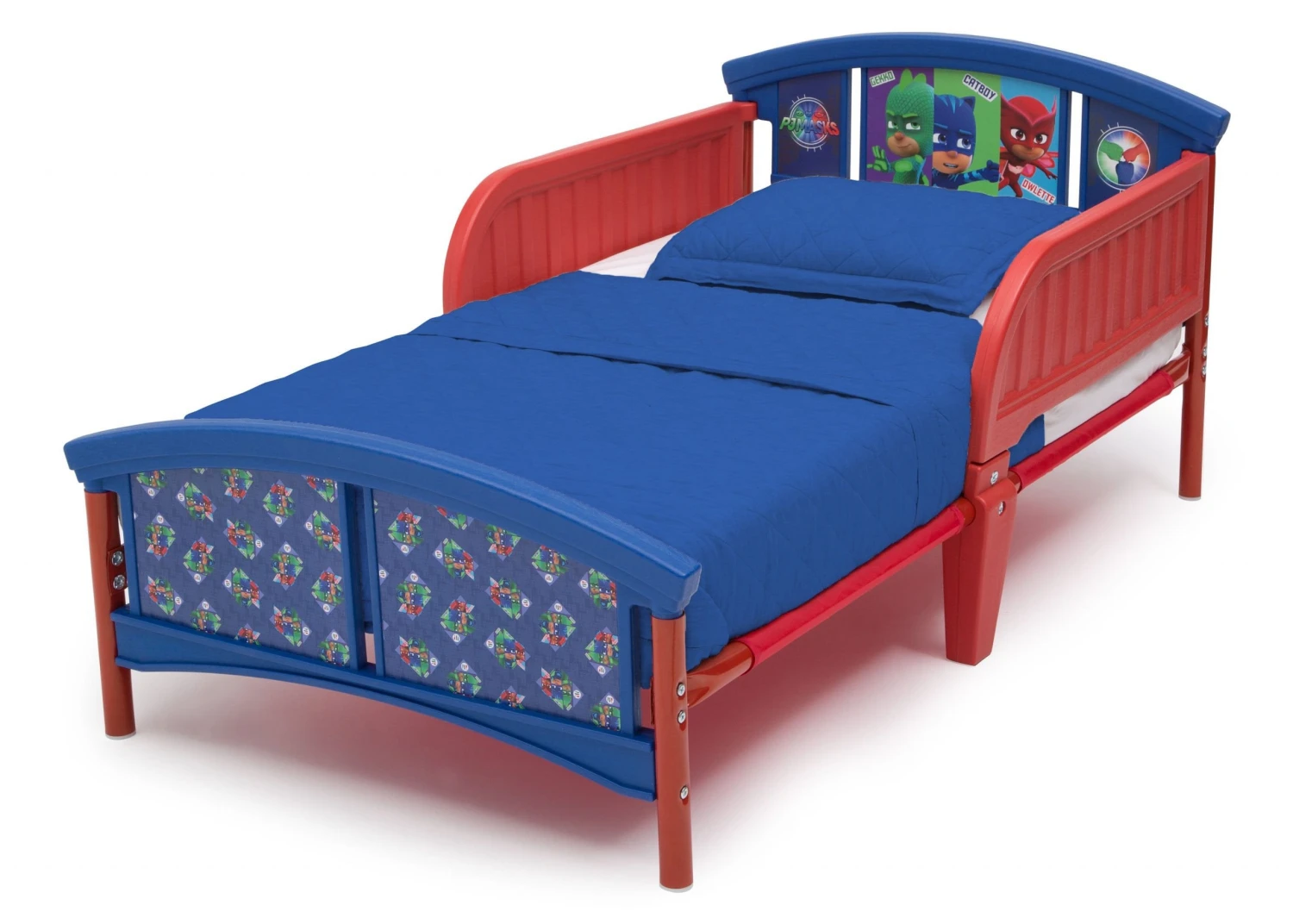 Delta Children PJ Masks Plastic Toddler Bed 6 Delta Children PJ Masks Plastic Toddler Bed