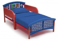 Delta Children PJ Masks Plastic Toddler Bed 9 Delta Children PJ Masks Plastic Toddler Bed