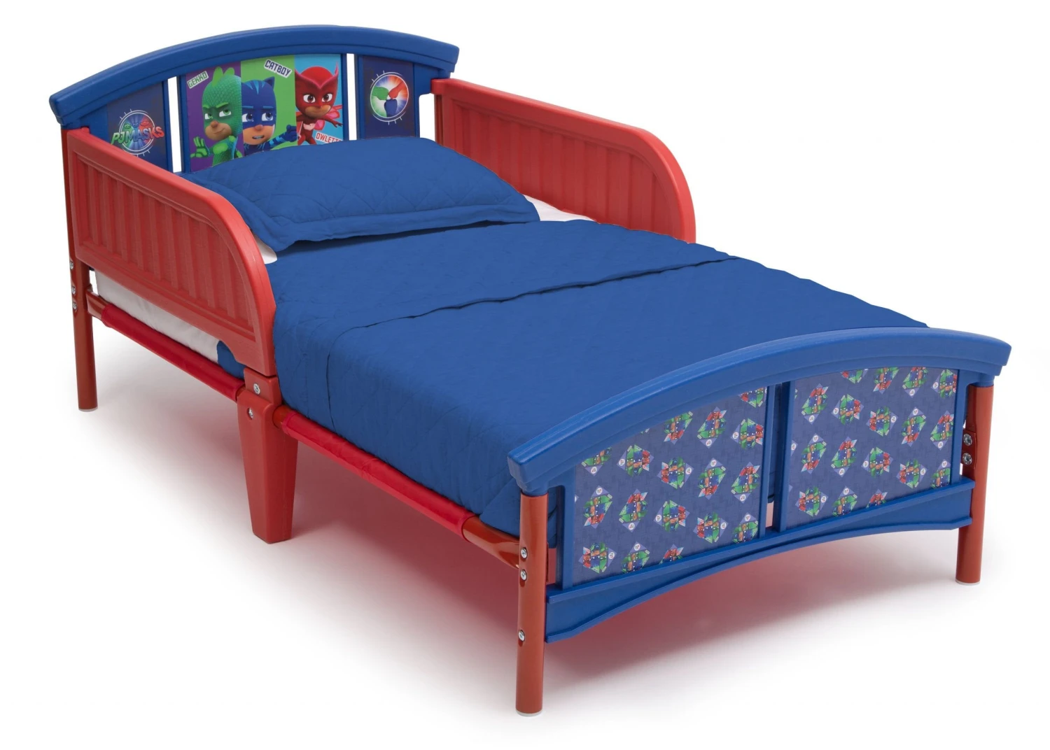 Delta Children PJ Masks Plastic Toddler Bed 5 Delta Children PJ Masks Plastic Toddler Bed
