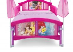 Delta Children Princess Canopy Toddler Bed