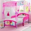 Delta Children Princess Canopy Toddler Bed