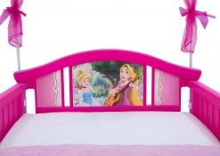 Delta Children Princess Canopy Toddler Bed