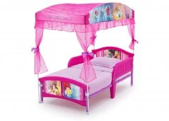 Delta Children Princess Canopy Toddler Bed
