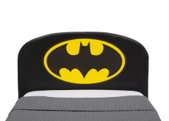 Delta Children Batman Upholstered Twin Bed