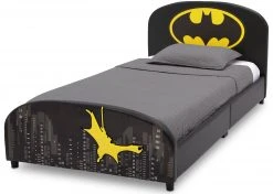 Delta Children Batman Upholstered Twin Bed