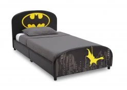 Delta Children Batman Upholstered Twin Bed
