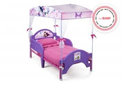 Delta Children Minnie Mouse Toddler Canopy Bed Toddler Beds