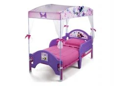 Delta Children Minnie Mouse Toddler Canopy Bed Toddler Beds