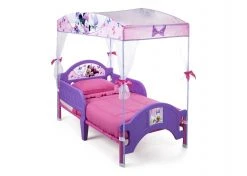 Delta Children Minnie Mouse Toddler Canopy Bed Toddler Beds