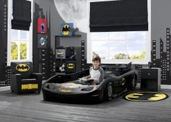Delta Children DC Comics Batmobile (Batman) Twin Bed Twin Beds & Headboards