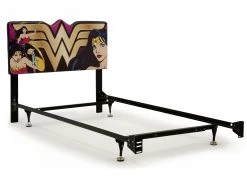 Delta Children DC Comics Wonder Woman Upholstered Headboard Twin Beds & Headboards 10 Delta Children DC Comics Wonder Woman Upholstered Headboard Twin Beds & Headboards