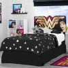 Delta Children DC Comics Wonder Woman Upholstered Headboard Twin Beds & Headboards