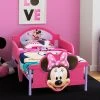 Delta Children Minnie Mouse Plastic 3D Toddler Bed