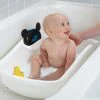 Delta Children Disney Mickey Mouse My First Bubble Bath – 3-in-1 Newborn To Toddler Bathtub With Sling And Bubble Blower Tubs & Bathers
