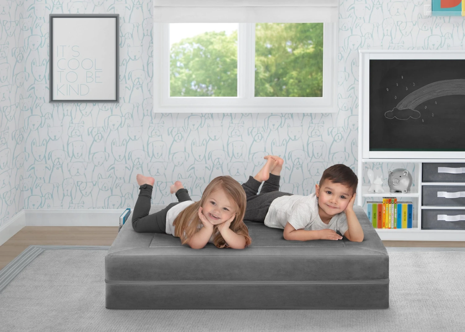 Delta Children Convertible Sofa And Play Set For Kids And Toddlers Modular Foam Couch And Flip Out Lounger With 2 Ottomans 5 Delta Children Convertible Sofa And Play Set For Kids And Toddlers Modular Foam Couch And Flip Out Lounger With 2 Ottomans