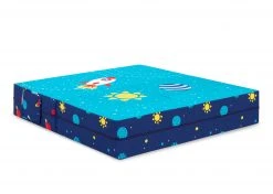 Delta Children What's New Convertible Sofa And Play Set For Kids And Toddlers – Modular Foam Couch And Flip Out Lounger With 2 Ottomans