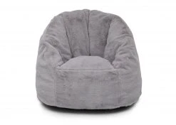 Delta Home Adult Lounge Chair - Fluffy Foam Filled Chair For Living Rooms & Dorms - Better Than A Bean Bag Chair Chairs