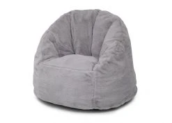 Delta Home Adult Lounge Chair - Fluffy Foam Filled Chair For Living Rooms & Dorms - Better Than A Bean Bag Chair Chairs