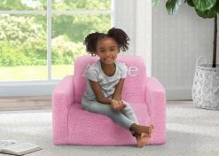 Delta Children Personalized Cozee Flip-Out Sherpa 2-in-1 Convertible Chair To Lounger For Kids 32 Delta Children Personalized Cozee Flip-Out Sherpa 2-in-1 Convertible Chair To Lounger For Kids