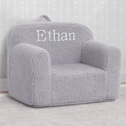 Delta Children What's New Personalized Cozee Sherpa Chair For Kids