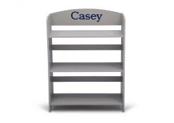 Delta Children Personalized 3-Shelf Wood Bookshelf Personalization