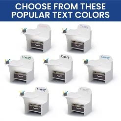 Delta Children Personalized Chair Desk With Storage Bin What's New