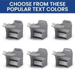Delta Children Personalized Chair Desk With Storage Bin What's New