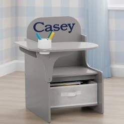 Delta Children Personalized Chair Desk With Storage Bin What's New