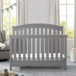 Delta Children Emerson 4-in-1 Convertible Baby Crib