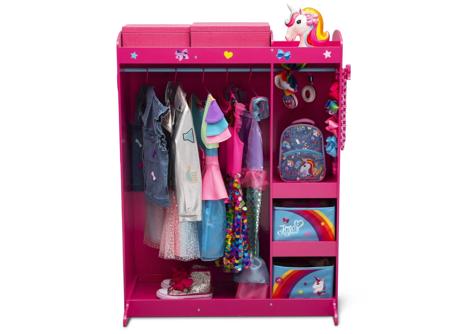 Delta Children JoJo Siwa Dress And Play Boutique 5 Delta Children JoJo Siwa Dress And Play Boutique