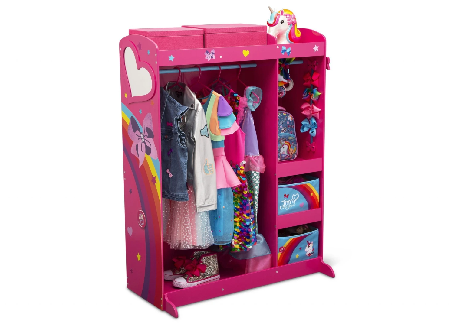 Delta Children JoJo Siwa Dress And Play Boutique 4 Delta Children JoJo Siwa Dress And Play Boutique