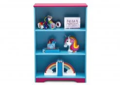 Delta Children JoJo Siwa Deluxe 3-Shelf Bookcase Storage