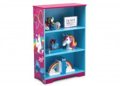 Delta Children JoJo Siwa Deluxe 3-Shelf Bookcase Storage