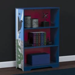 Delta Children Storage Harry Potter Deluxe 3-Shelf Bookcase