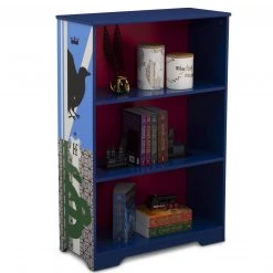 Delta Children Storage Harry Potter Deluxe 3-Shelf Bookcase