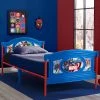 Delta Children Avengers Deluxe Plastic Twin Bed Twin Beds & Headboards